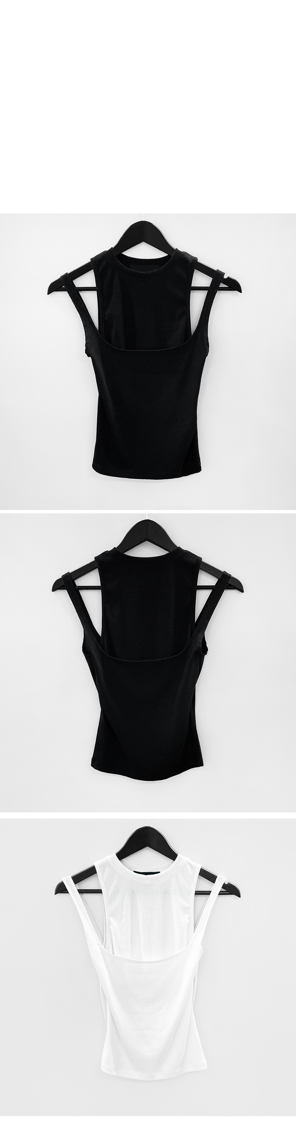 sleeveless charcoal color image-S1L9